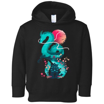 Spirit Dragon Of The River Toddler Hoodie