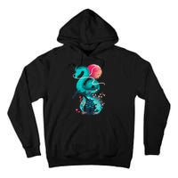 Spirit Dragon Of The River Tall Hoodie