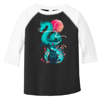 Spirit Dragon Of The River Toddler Fine Jersey T-Shirt