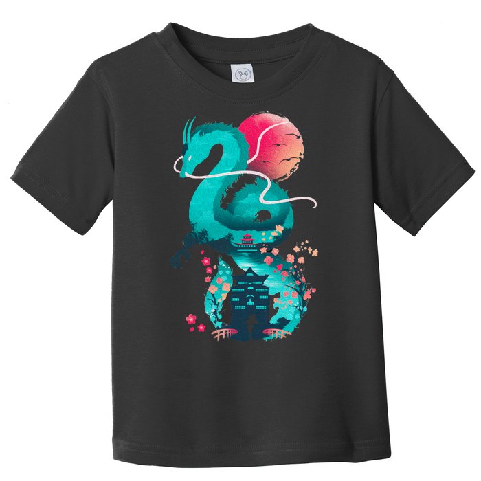 Spirit Dragon Of The River Toddler T-Shirt