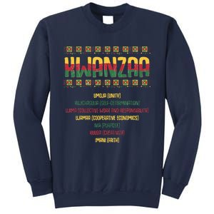 Seven Days Of Kwanzaa Funny African American Graphic Sweatshirt