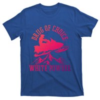 Snowmobile Drug Of Choice: White Powder Funny Gift T-Shirt