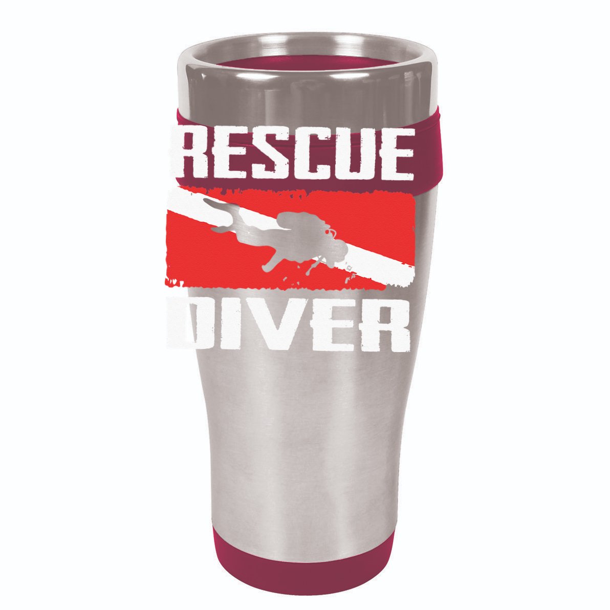 Scuba Diving Ocean Diver Rescue Diver Cooling Performance Crew T-Shirt