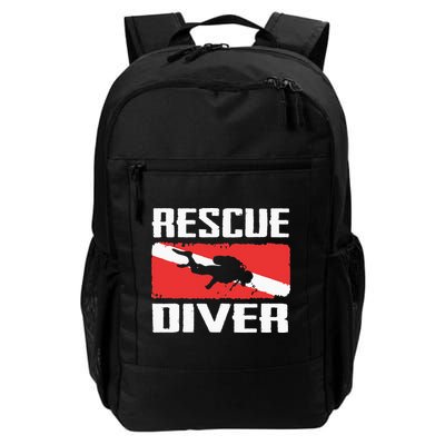 Scuba Diving Ocean Diver Rescue Diver Backpack