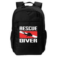 Scuba Diving Ocean Diver Rescue Diver Backpack
