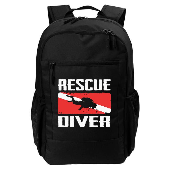 Scuba Diving Ocean Diver Rescue Diver Backpack