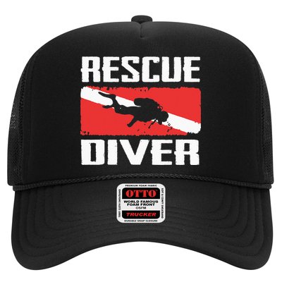 Scuba Diving Ocean Diver Rescue Diver Hat