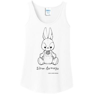 Slow Damage Original Ladies Essential Tank