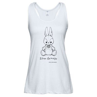 Slow Damage Original Ladies Essential Flowy Tank