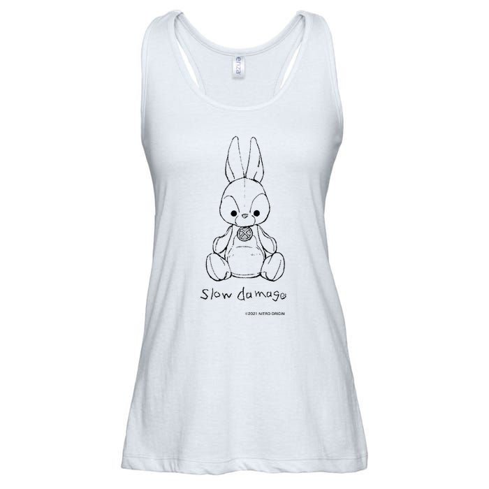 Slow Damage Original Ladies Essential Flowy Tank