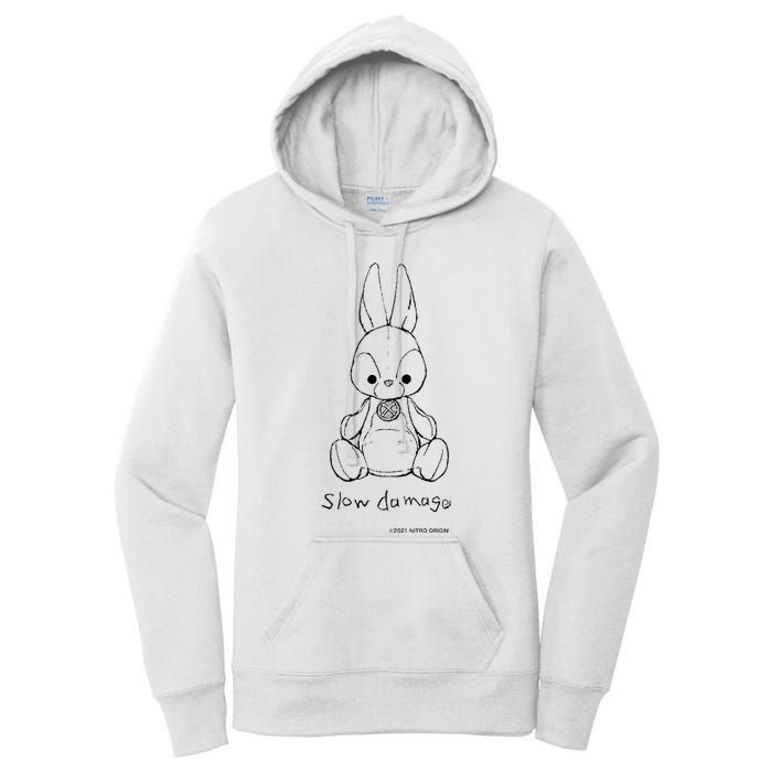 Slow Damage Original Women's Pullover Hoodie