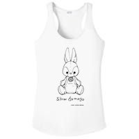 Slow Damage Original Ladies PosiCharge Competitor Racerback Tank