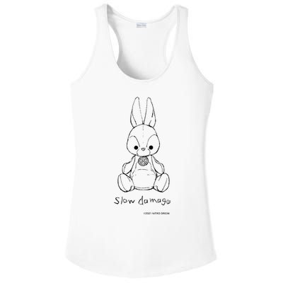 Slow Damage Original Ladies PosiCharge Competitor Racerback Tank