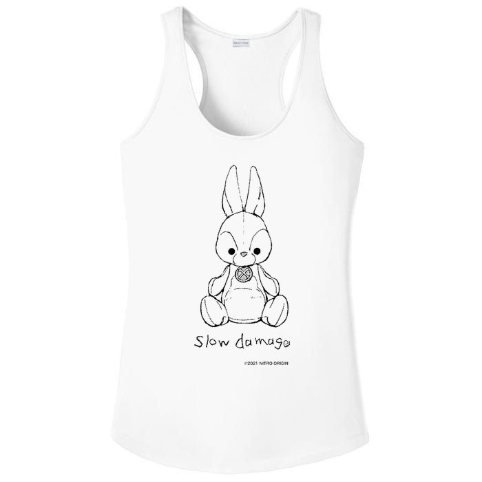 Slow Damage Original Ladies PosiCharge Competitor Racerback Tank