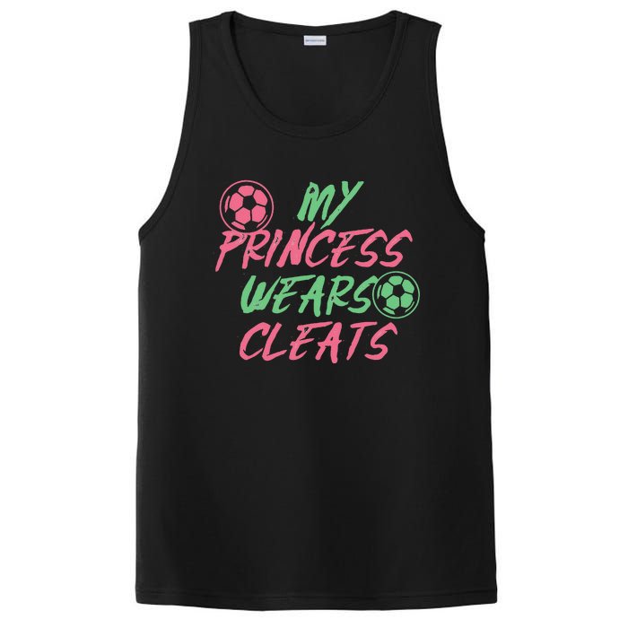 Soccer Daughter Outfit For A Soccer Dad Or Soccer Mom PosiCharge Competitor Tank