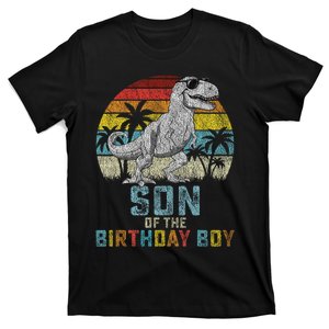 Son Dinosaur Of The Birthday Matching Family T-Shirt