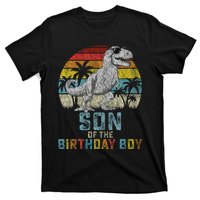 Son Dinosaur Of The Birthday Matching Family T-Shirt