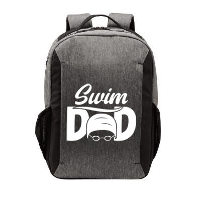 Swim Dad Proud Swimming Dad Of A Swimmer Dad Swim Father Gift Vector Backpack