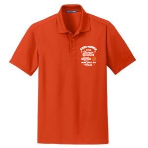 Some Dream Proud Basketball Mom Gift Dry Zone Grid Polo