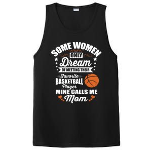 Some Dream Proud Basketball Mom Gift PosiCharge Competitor Tank