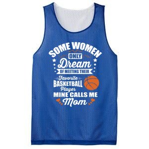 Some Dream Proud Basketball Mom Gift Mesh Reversible Basketball Jersey Tank