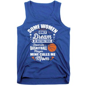 Some Dream Proud Basketball Mom Gift Tank Top