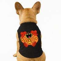 Smiling Dog Plush Critters Doggie Tank