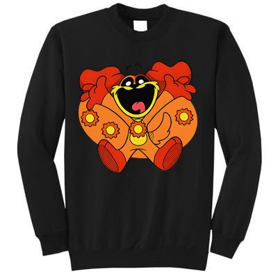 Smiling Dog Plush Critters Sweatshirt