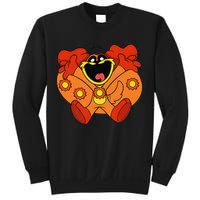 Smiling Dog Plush Critters Sweatshirt