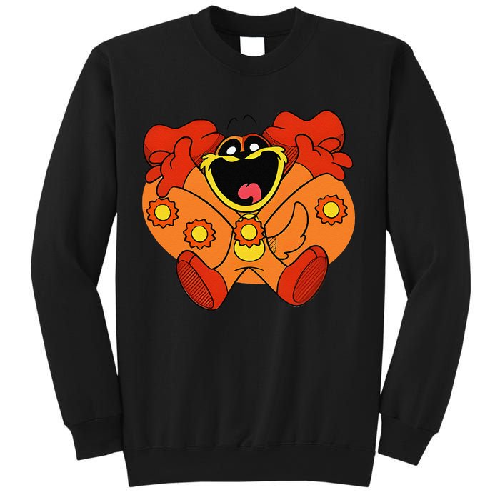 Smiling Dog Plush Critters Sweatshirt