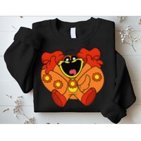 Smiling Dog Plush Critters Sweatshirt