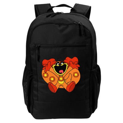 Smiling Dog Plush Critters Daily Commute Backpack