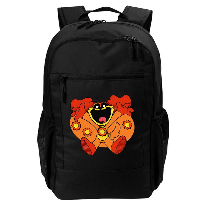 Smiling Dog Plush Critters Backpack