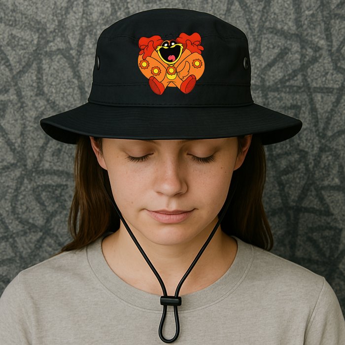 Smiling Dog Plush Critters Bucket Hat