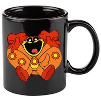 Smiling Dog Plush Critters 11oz C Handle Ceramic Mug