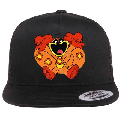 Smiling Dog Plush Critters Flatbill Hat