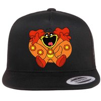 Smiling Dog Plush Critters Flatbill Hat