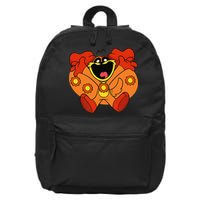 Smiling Dog Plush Critters 16 in Basic Backpack