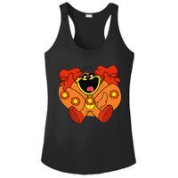 Smiling Dog Plush Critters Ladies PosiCharge Competitor Racerback Tank