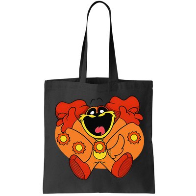 Smiling Dog Plush Critters Bag