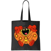 Smiling Dog Plush Critters Bag