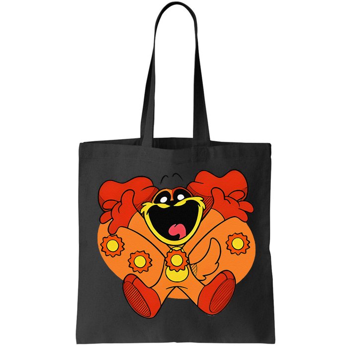 Smiling Dog Plush Critters Bag