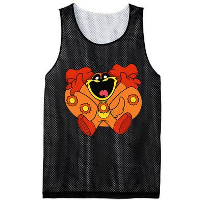 Smiling Dog Plush Critters Mesh Reversible Basketball Jersey Tank