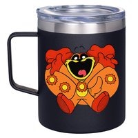 Smiling Dog Plush Critters 12oz Stainless Steel Coffee Mug