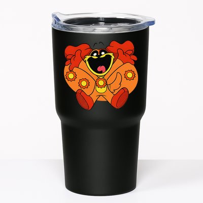 Smiling Dog Plush Critters Tumbler