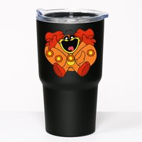Smiling Dog Plush Critters Tumbler