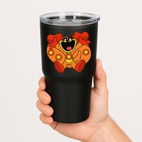 Smiling Dog Plush Critters Tumbler