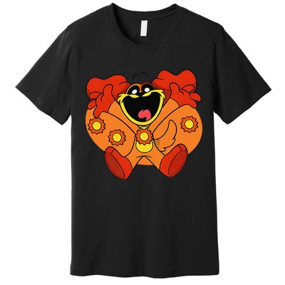 Smiling Dog Plush Critters Premium T-Shirt