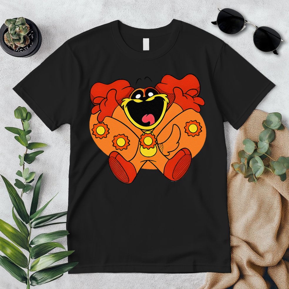 Smiling Dog Plush Critters Premium T-Shirt
