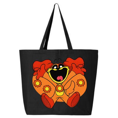 Smiling Dog Plush Critters 25L Jumbo Tote